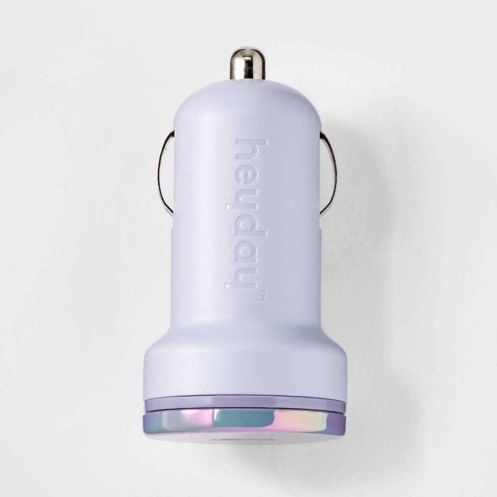 NWT ~ Heyday Car Charger in Lilac